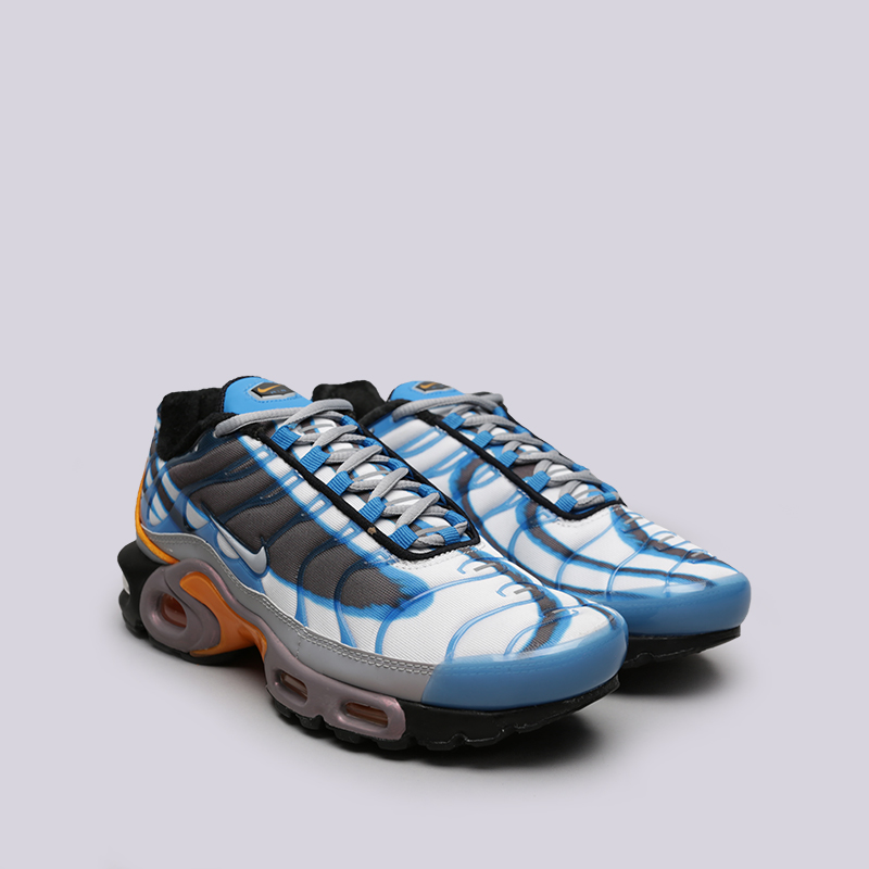  синие кроссовки Nike Air Max Plus PRM 815994-400 - цена, описание, фото 3