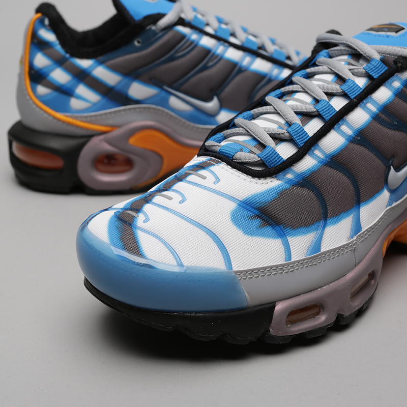  синие кроссовки Nike Air Max Plus PRM 815994-400 - цена, описание, фото 5