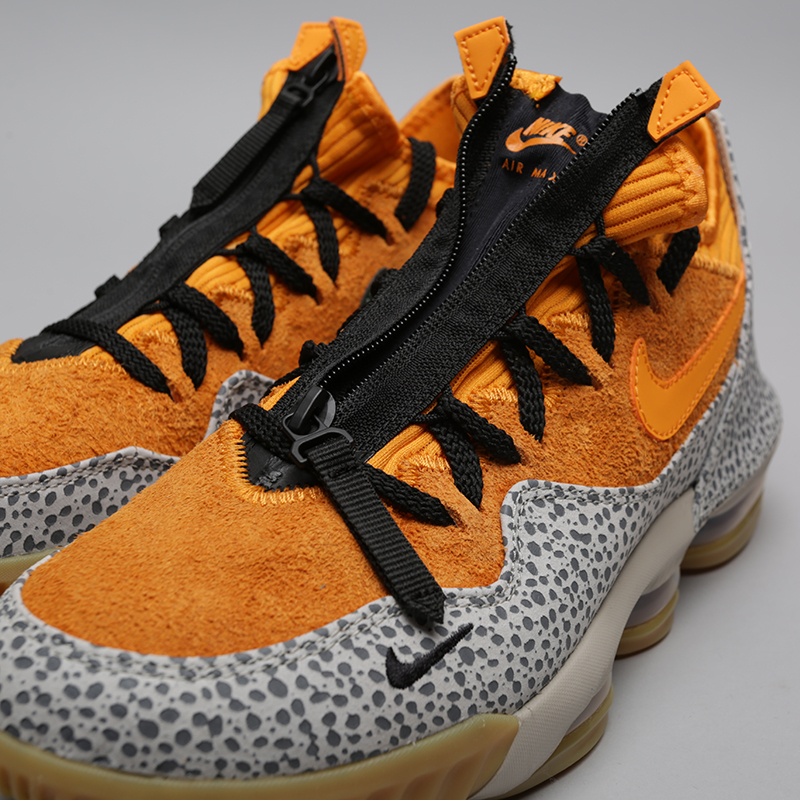 мужские оранжевые баскетбольные кроссовки Nike Lebron XVI Low AC CD9471-800 - цена, описание, фото 5