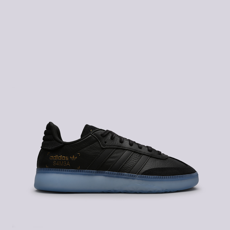 мужские черные кроссовки adidas Samba RM BD7476 - цена, описание, фото 1