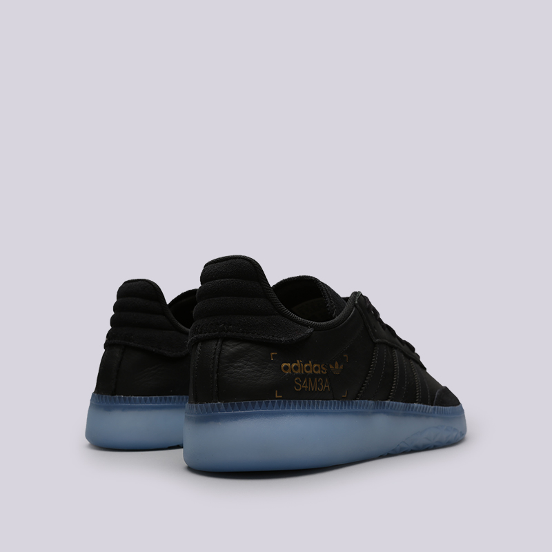 мужские черные кроссовки adidas Samba RM BD7476 - цена, описание, фото 3