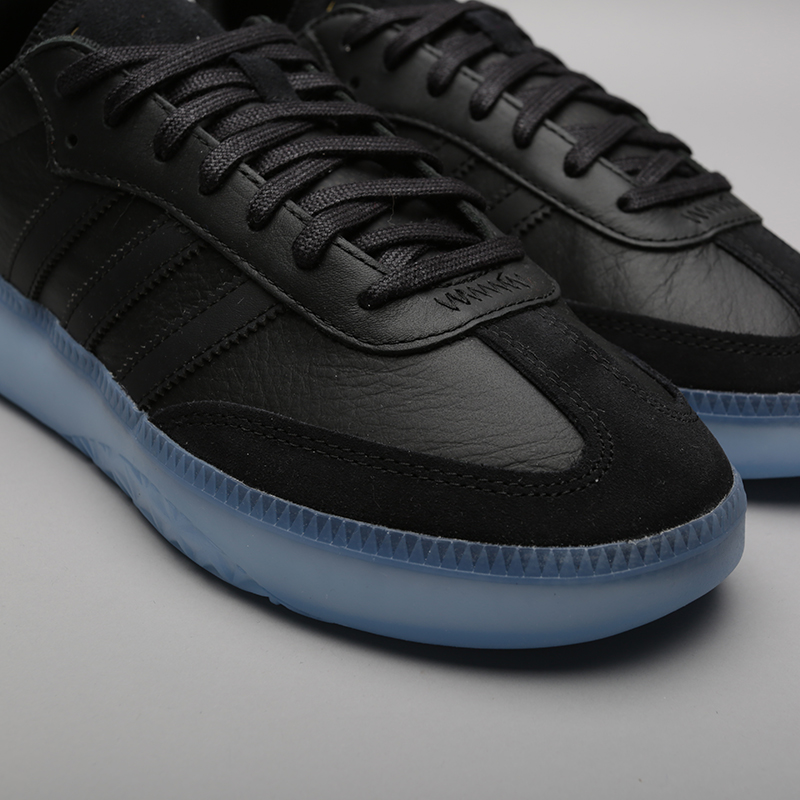 мужские черные кроссовки adidas Samba RM BD7476 - цена, описание, фото 5