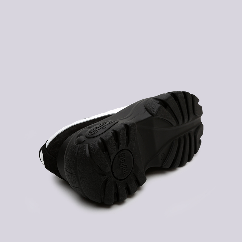 женские черные кроссовки PUMA Suede Classic x Buffalo 36849902 - цена, описание, фото 3