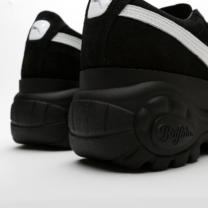 женские черные кроссовки PUMA Suede Classic x Buffalo 36849902 - цена, описание, фото 5