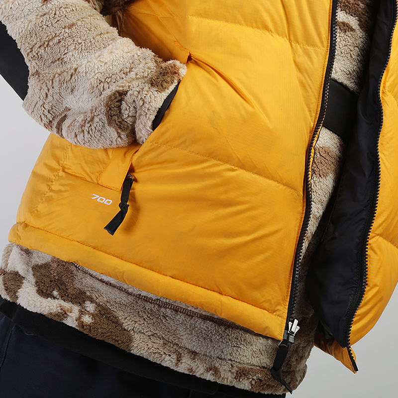 the north face 700 yellow