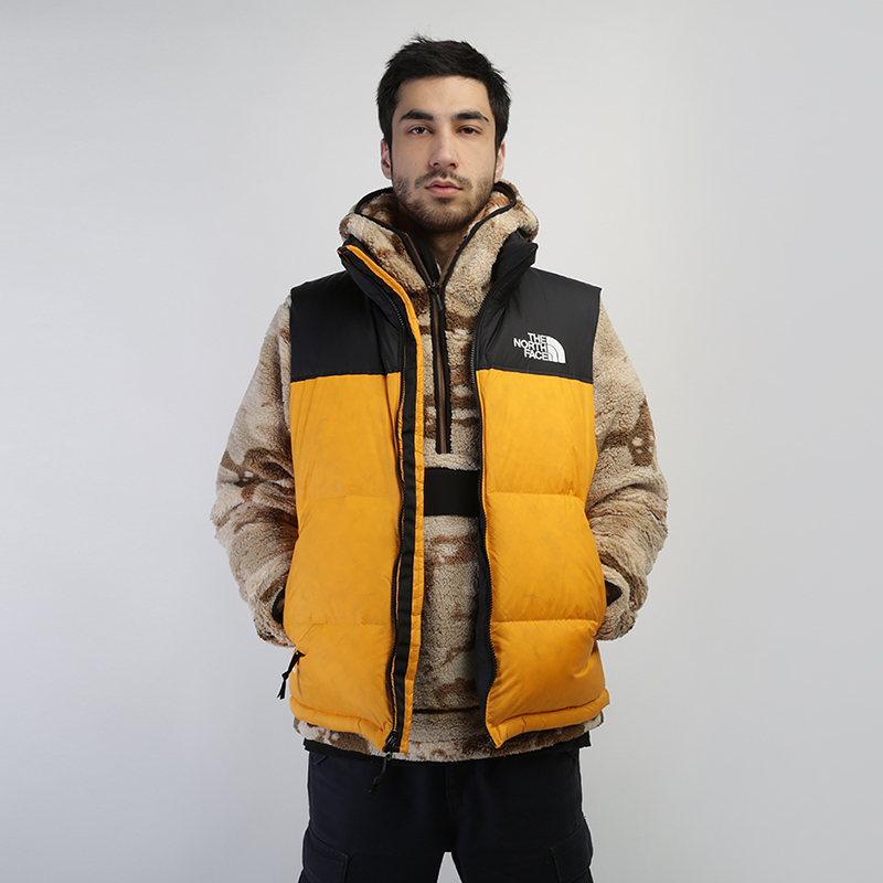 

Жилет The North Face, Желтый;черный, 1996 RTRO NPSE VST