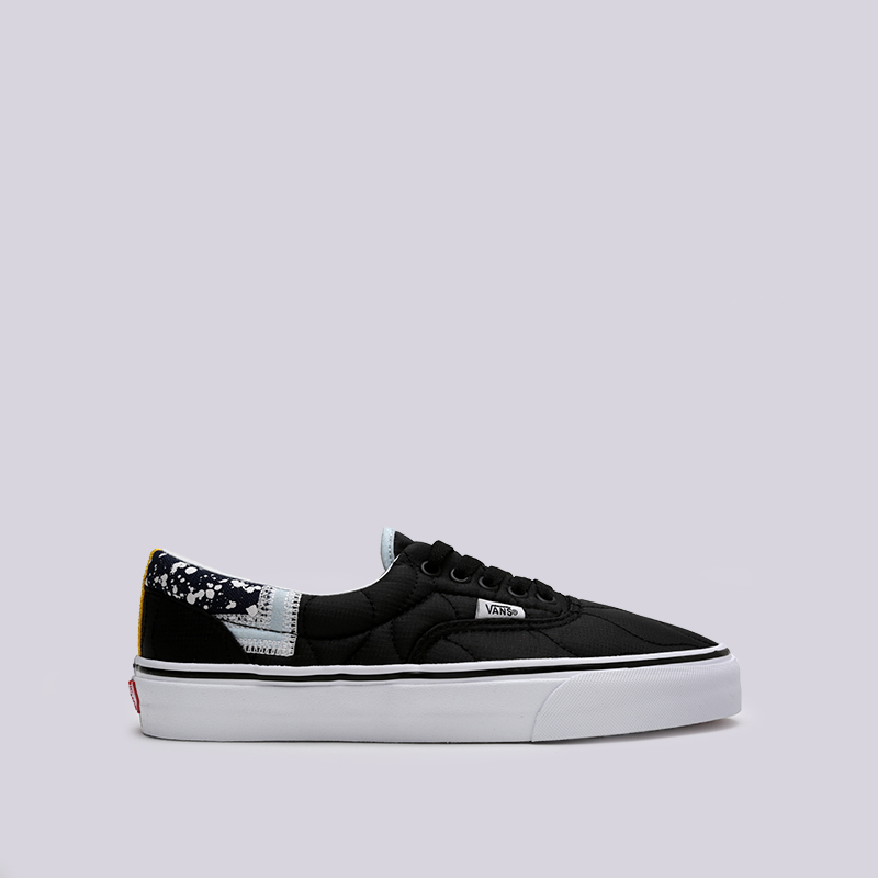 мужские черные кеды Vans Era VA38FRVP6M - цена, описание, фото 1