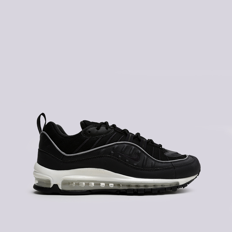мужские черные кроссовки Nike Air Max 98 640744-009 - цена, описание, фото 1