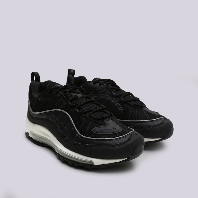 мужские черные кроссовки Nike Air Max 98 640744-009 - цена, описание, фото 3