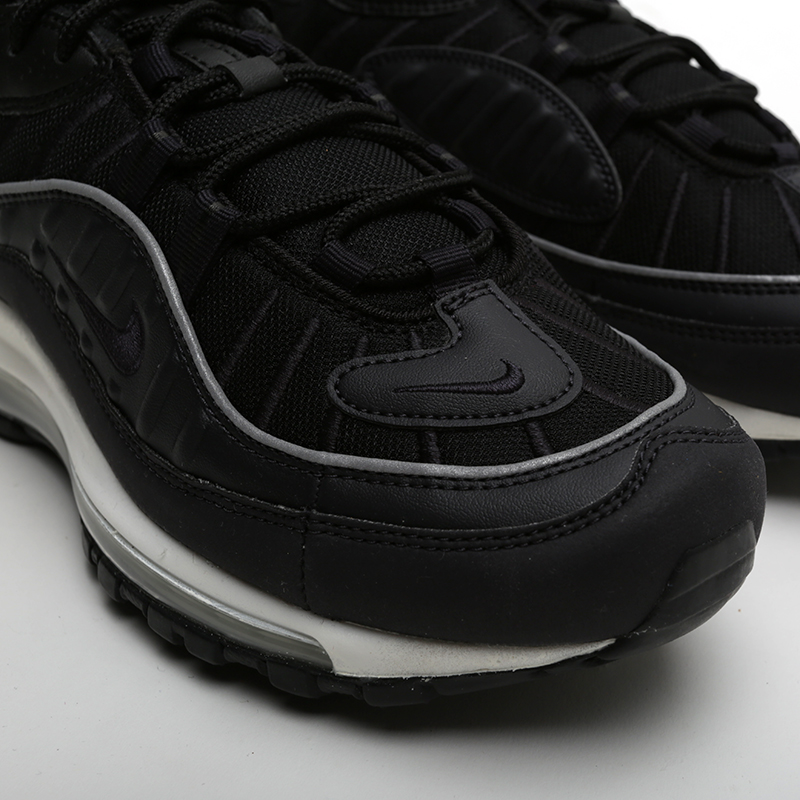 мужские черные кроссовки Nike Air Max 98 640744-009 - цена, описание, фото 5