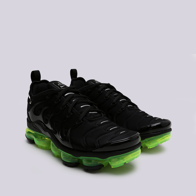 мужские черные кроссовки Nike Air Vapormax Plus 924453-015 - цена, описание, фото 3