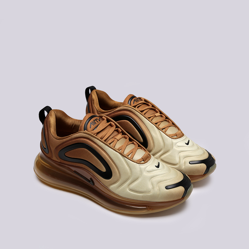 мужские золотые кроссовки Nike Air Max 720 AO2924-700 - цена, описание, фото 2