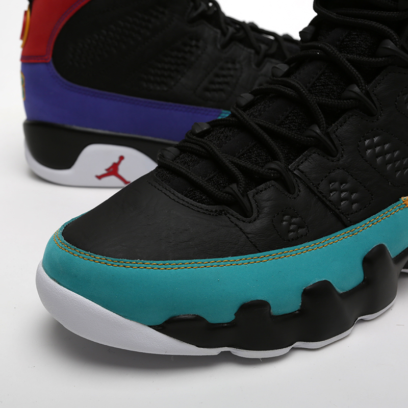 мужские черные кроссовки Jordan 9 Retro 302370-065 - цена, описание, фото 6