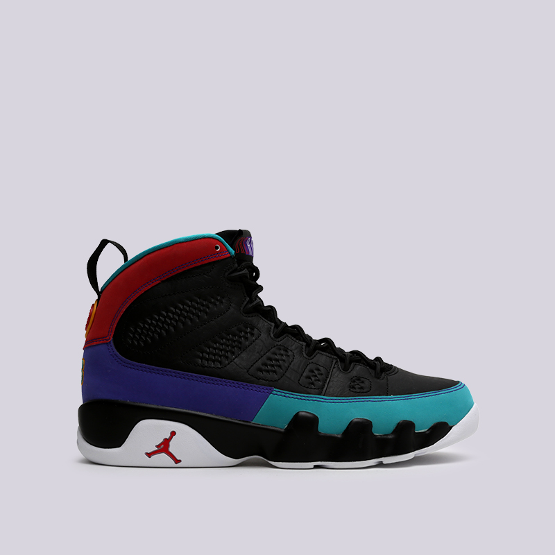 мужские черные кроссовки Jordan 9 Retro 302370-065 - цена, описание, фото 1