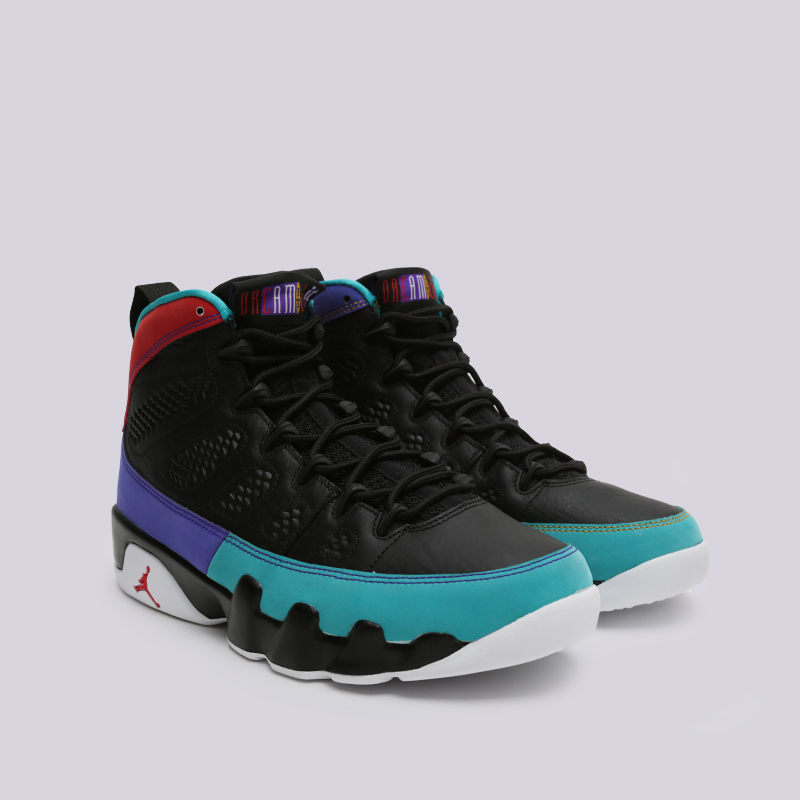 мужские черные кроссовки Jordan 9 Retro 302370-065 - цена, описание, фото 2