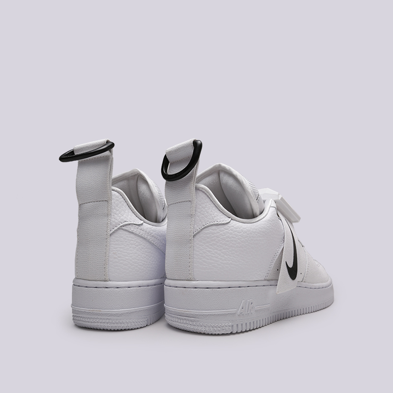 мужские белые кроссовки Nike Air Force 1 Utility AO1531-101 - цена, описание, фото 4