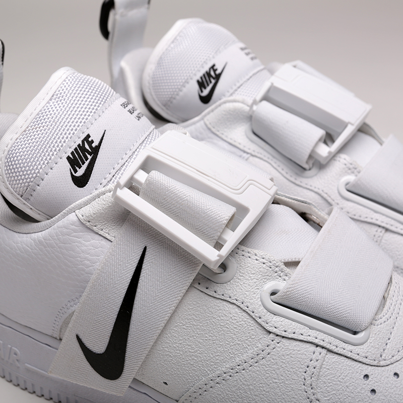 мужские белые кроссовки Nike Air Force 1 Utility AO1531-101 - цена, описание, фото 6