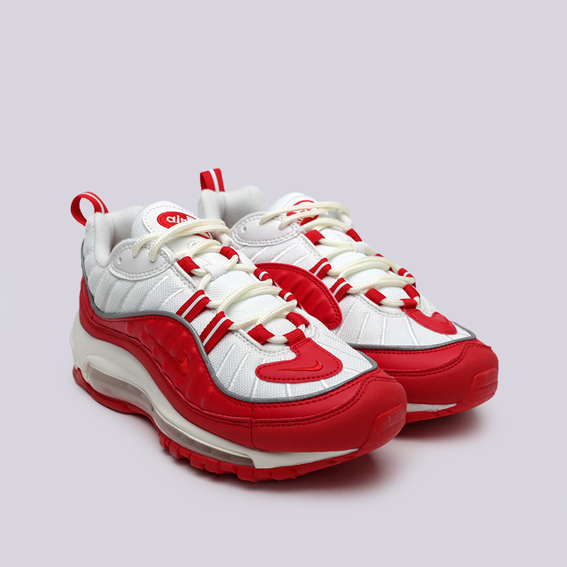  красные кроссовки Nike Air Max 98 640744-602 - цена, описание, фото 3