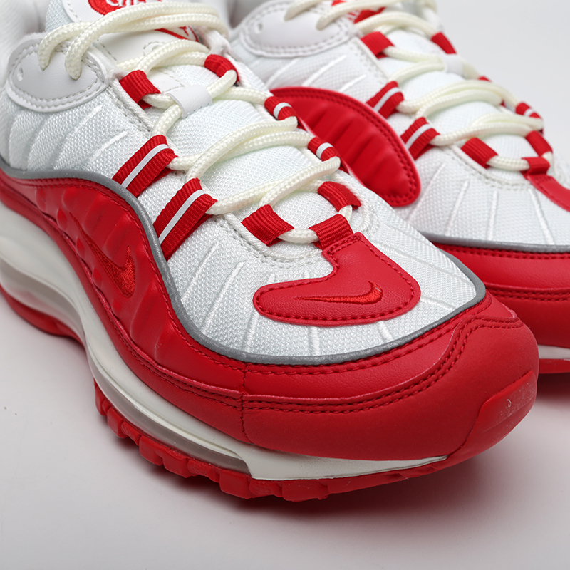  красные кроссовки Nike Air Max 98 640744-602 - цена, описание, фото 5