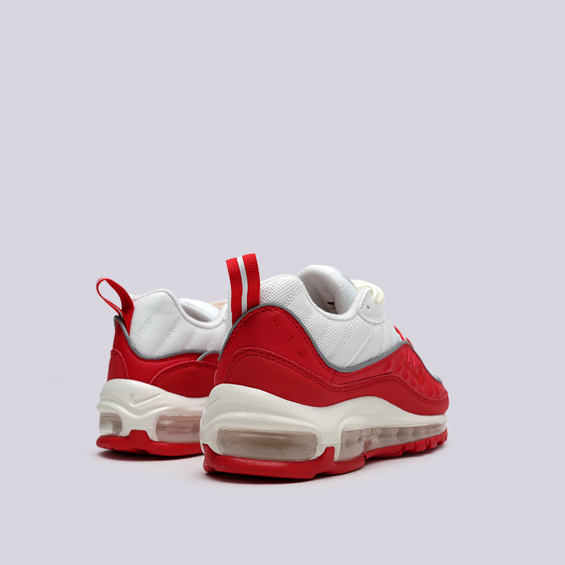  красные кроссовки Nike Air Max 98 640744-602 - цена, описание, фото 4