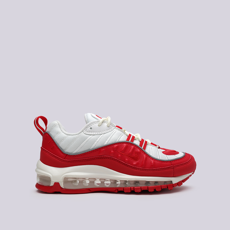  красные кроссовки Nike Air Max 98 640744-602 - цена, описание, фото 1