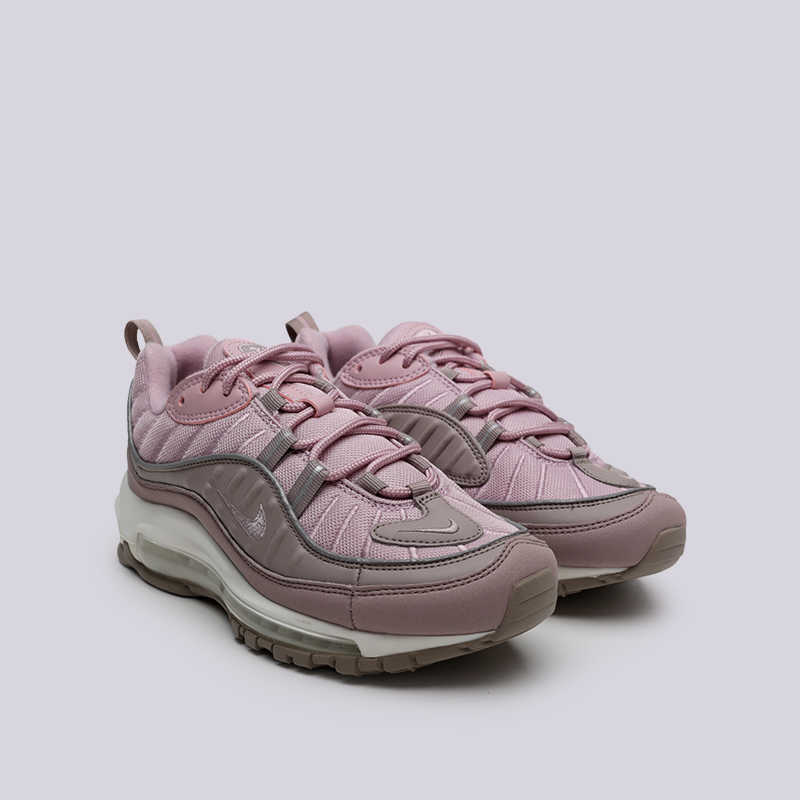 мужские розовые кроссовки Nike Air Max 98 640744-200 - цена, описание, фото 2