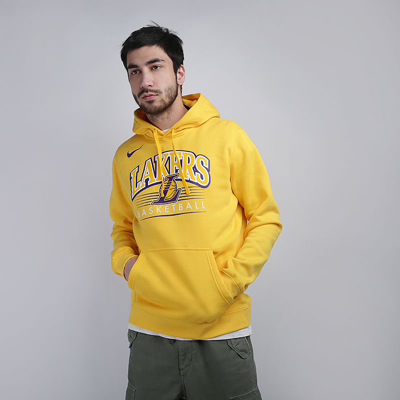 

Толстовка Nike, NBA Los Angeles Lakers, Желтый