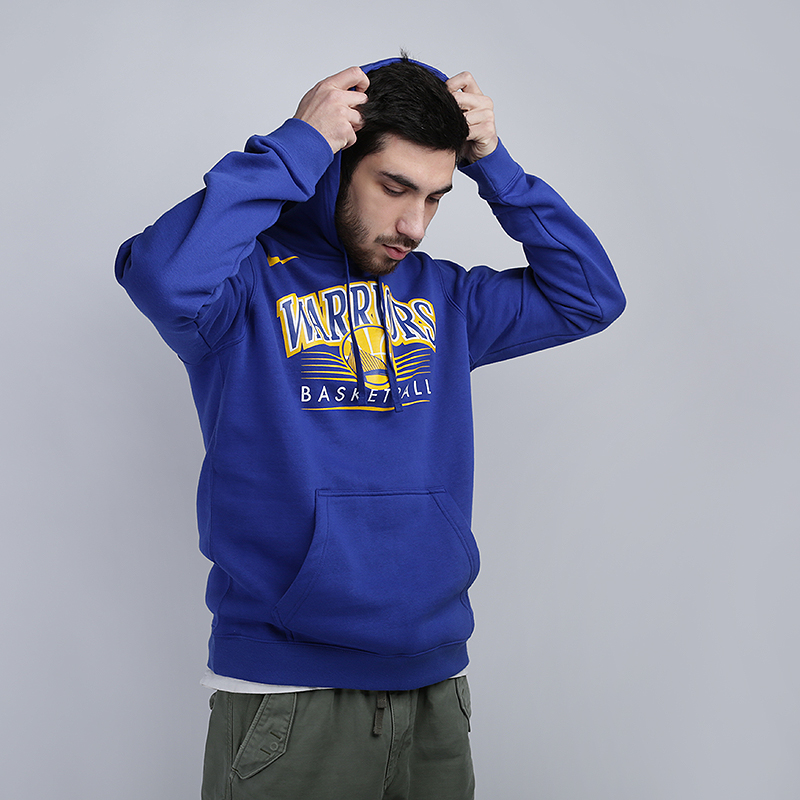 

Толстовка Nike, NBA Golden State Warriors, Синий