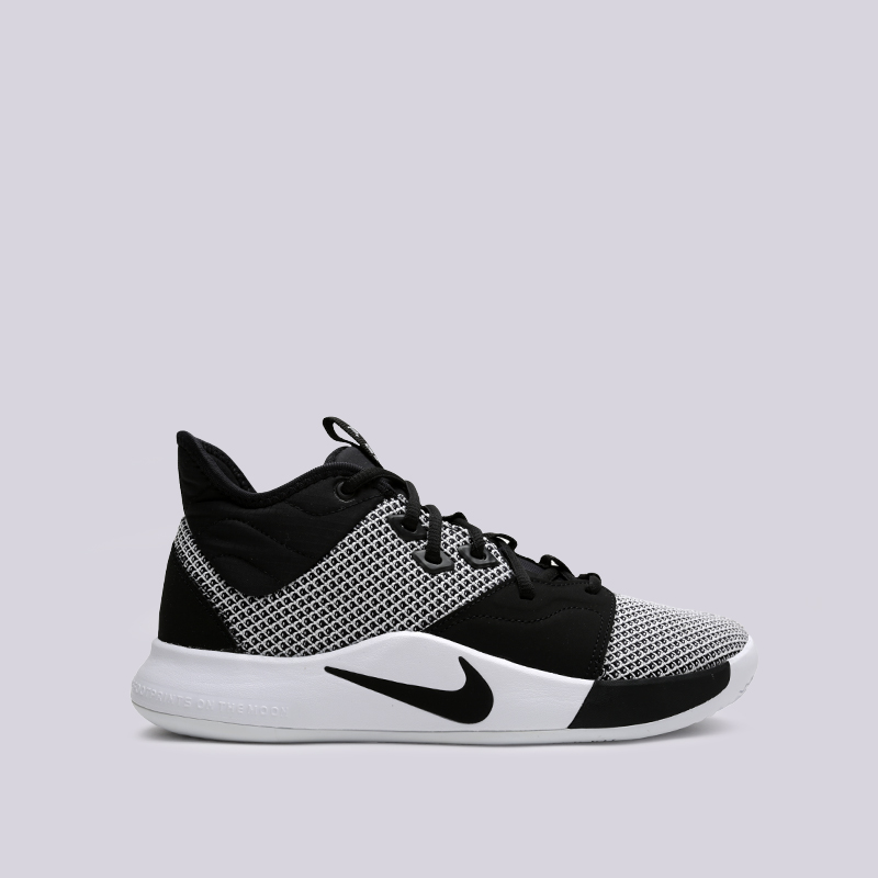мужские черные баскетбольные кроссовки Nike PG 3 AO2607-002 - цена, описание, фото 1