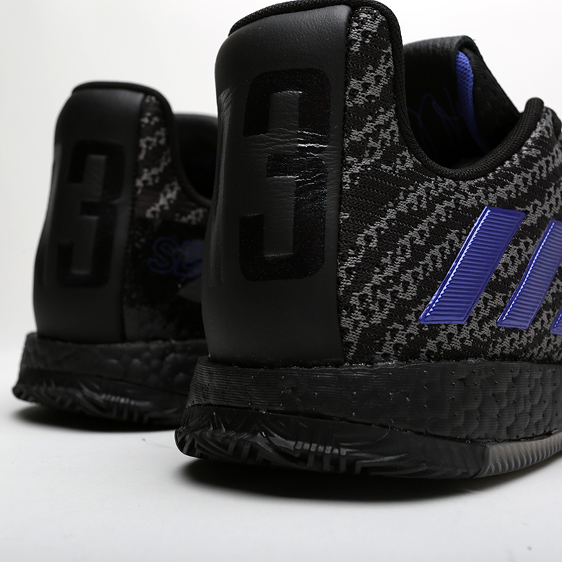 мужские черные баскетбольные кроссовки adidas Harden Vol. 3 G26811 - цена, описание, фото 4