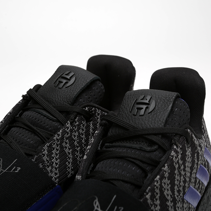мужские черные баскетбольные кроссовки adidas Harden Vol. 3 G26811 - цена, описание, фото 6