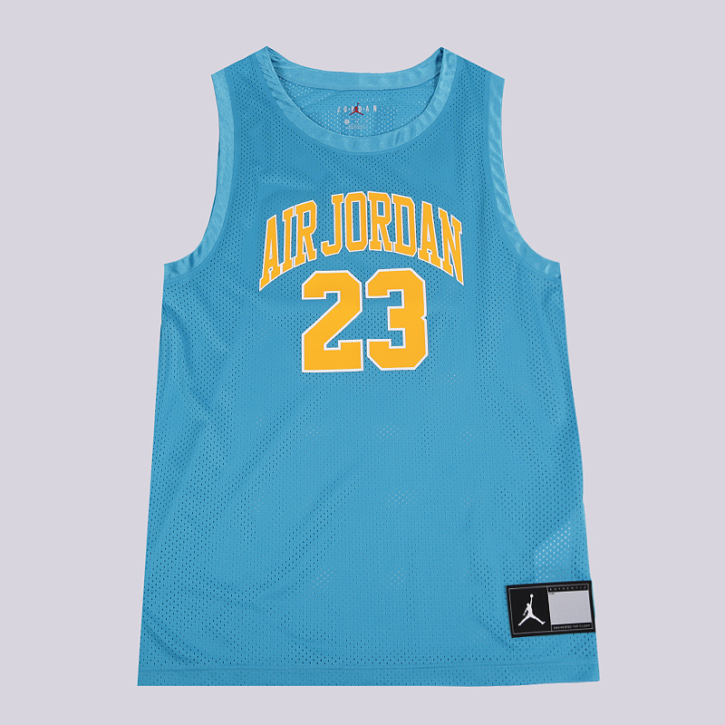 

Майка Jordan, Dna Distorted Jersey, Голубой