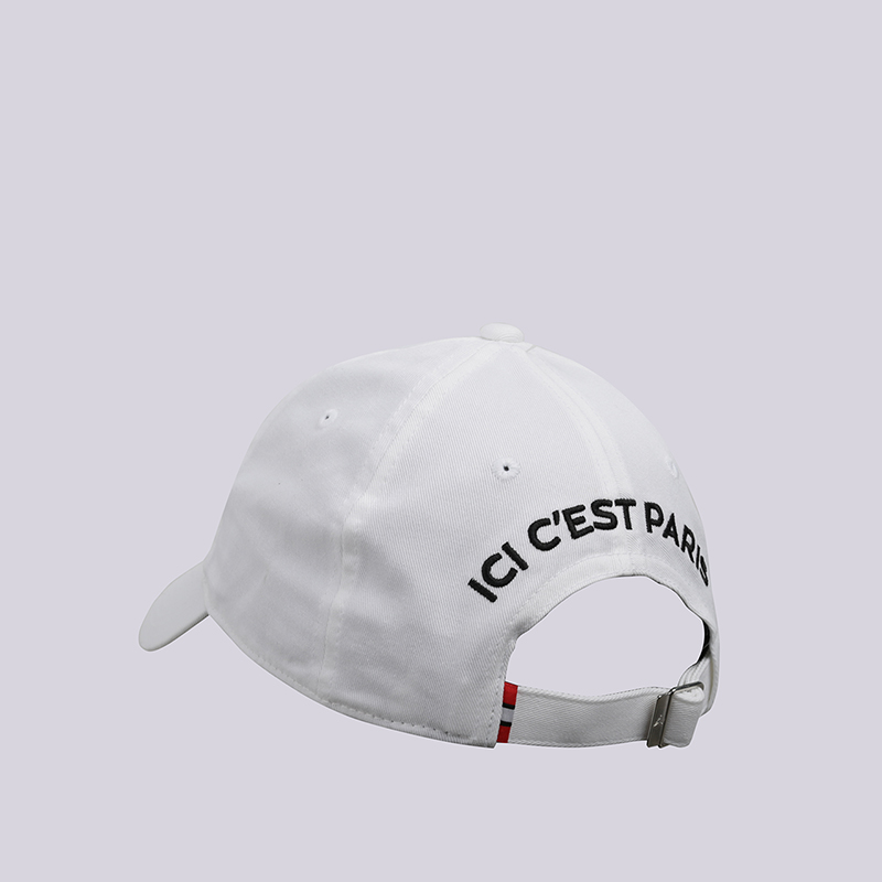  белая кепка Jordan PSG H86 Cap AQ4434-101 - цена, описание, фото 2