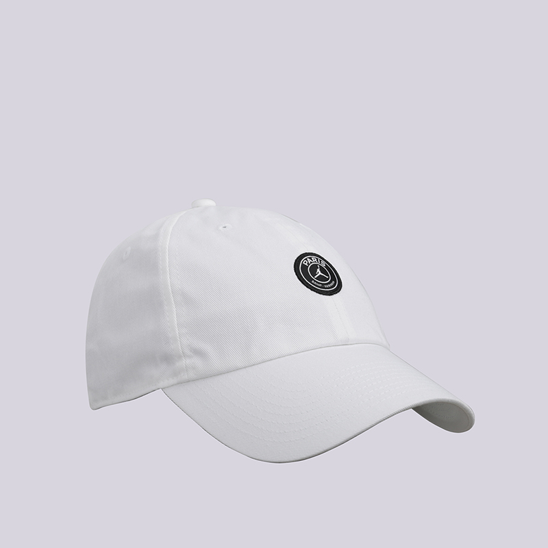  белая кепка Jordan PSG H86 Cap AQ4434-101 - цена, описание, фото 1