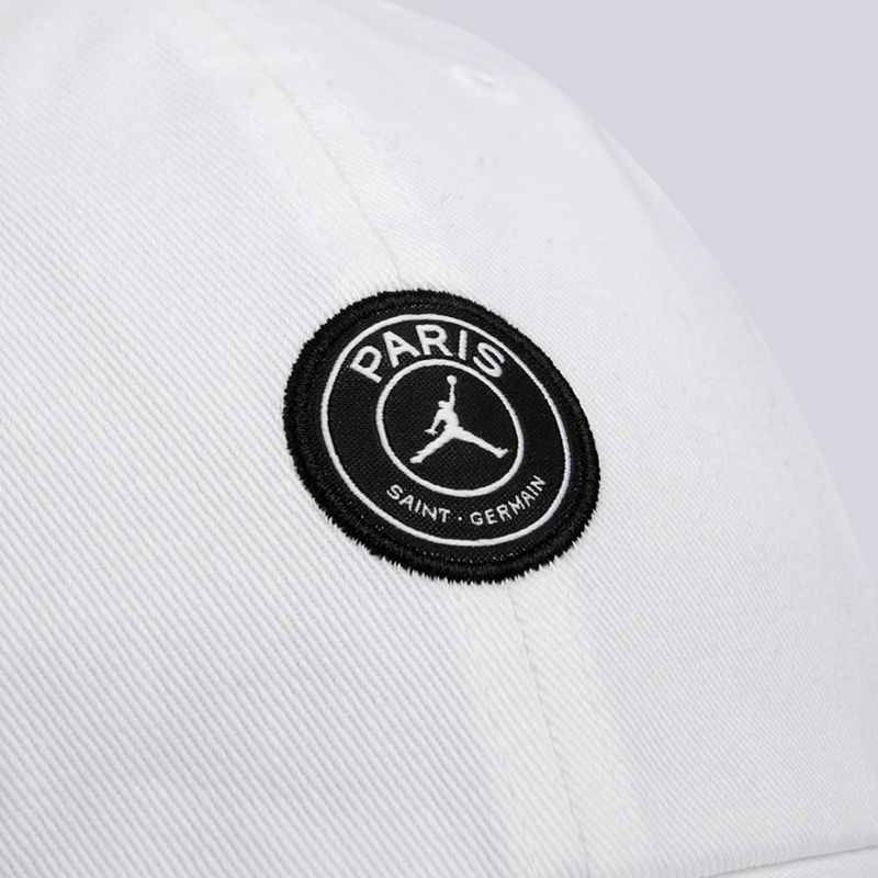  белая кепка Jordan PSG H86 Cap AQ4434-101 - цена, описание, фото 3