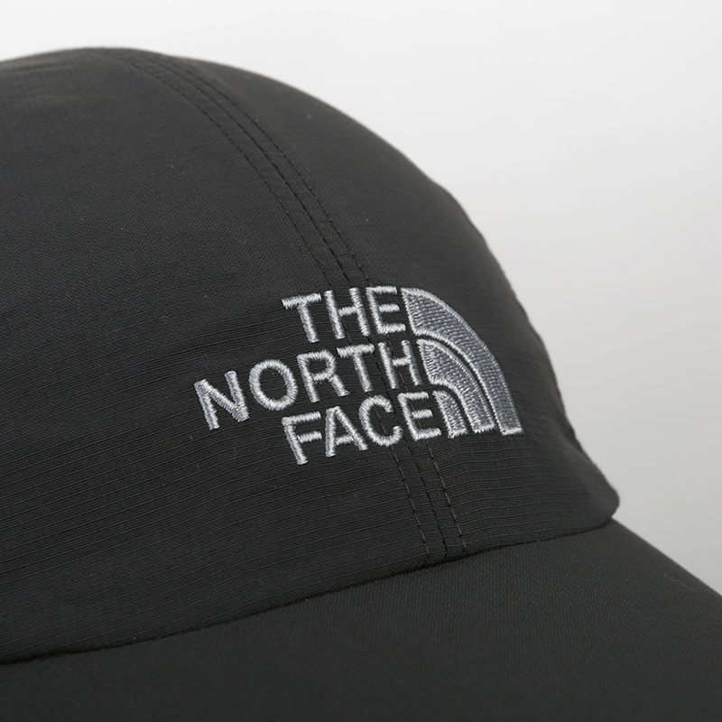  черная кепка The North Face Sun Shield Ball Cap T92SATAGB - цена, описание, фото 4