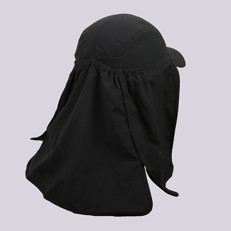  черная кепка The North Face Sun Shield Ball Cap T92SATAGB - цена, описание, фото 3