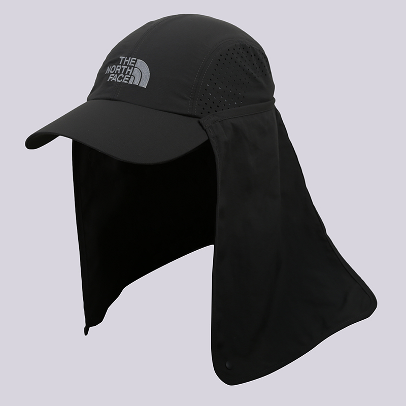  черная кепка The North Face Sun Shield Ball Cap T92SATAGB - цена, описание, фото 2