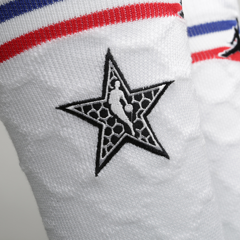 мужские белые носки Jordan PSG Socks SX7411-100 - цена, описание, фото 3