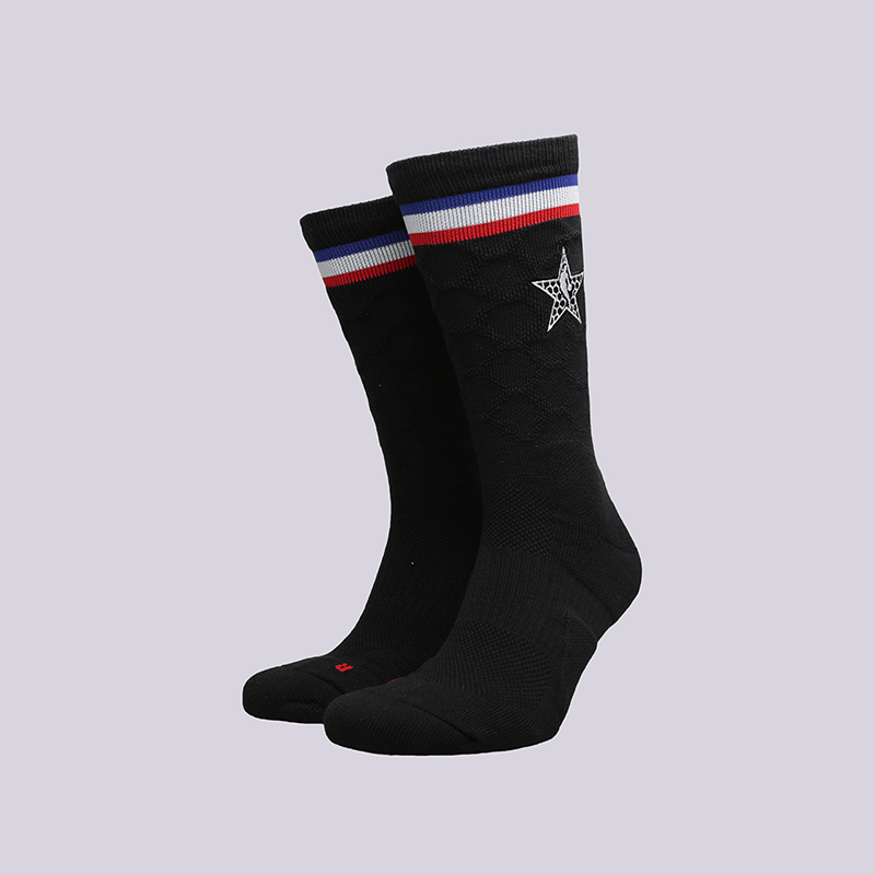 мужские черные носки Jordan ASG Socks SX7411-010 - цена, описание, фото 1