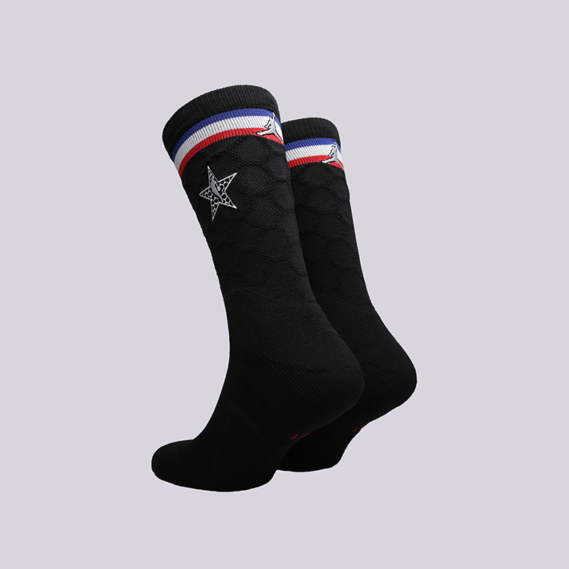 мужские черные носки Jordan ASG Socks SX7411-010 - цена, описание, фото 2