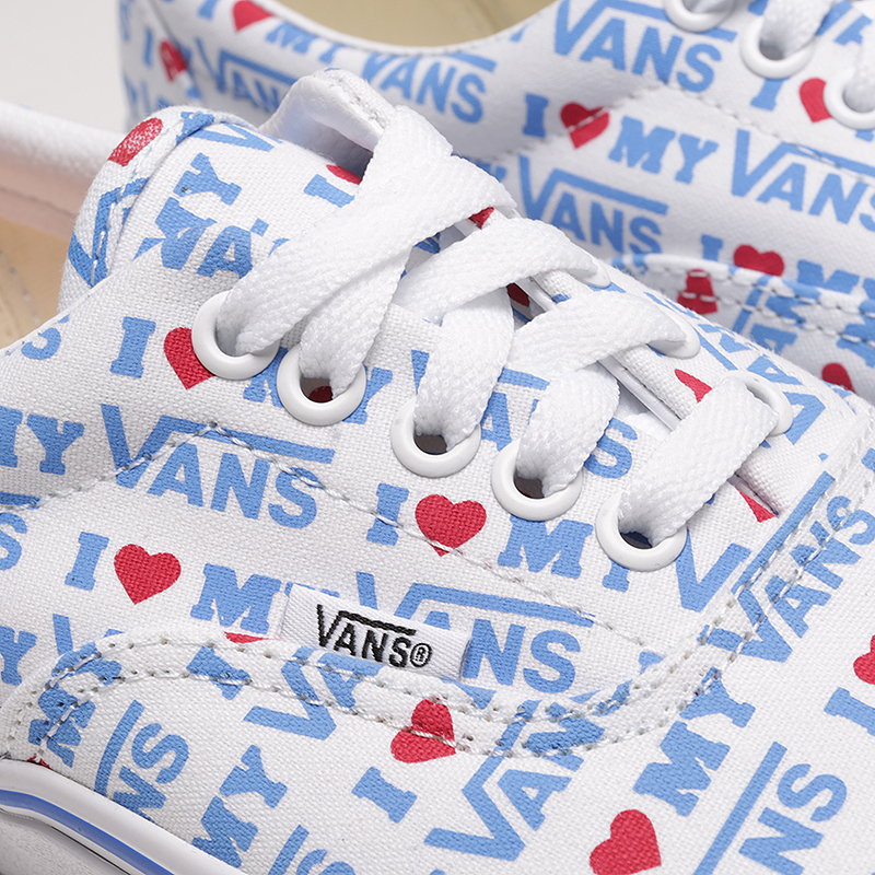 

Кеды Vans, Белый;голубой, Era