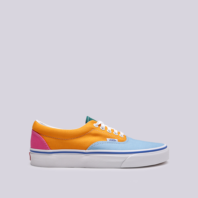  оранжевые кеды Vans Era VA38FRVOPM - цена, описание, фото 1