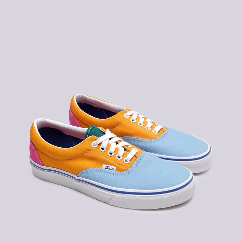  оранжевые кеды Vans Era VA38FRVOPM - цена, описание, фото 2