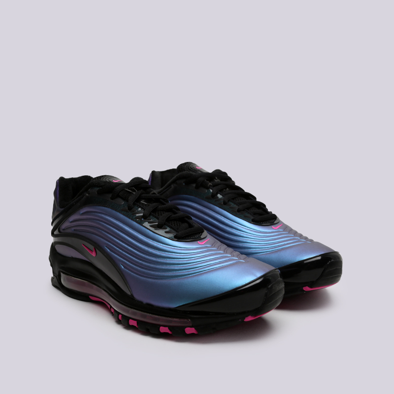 мужские черные кроссовки Nike Air Max Deluxe AJ7831-004 - цена, описание, фото 3