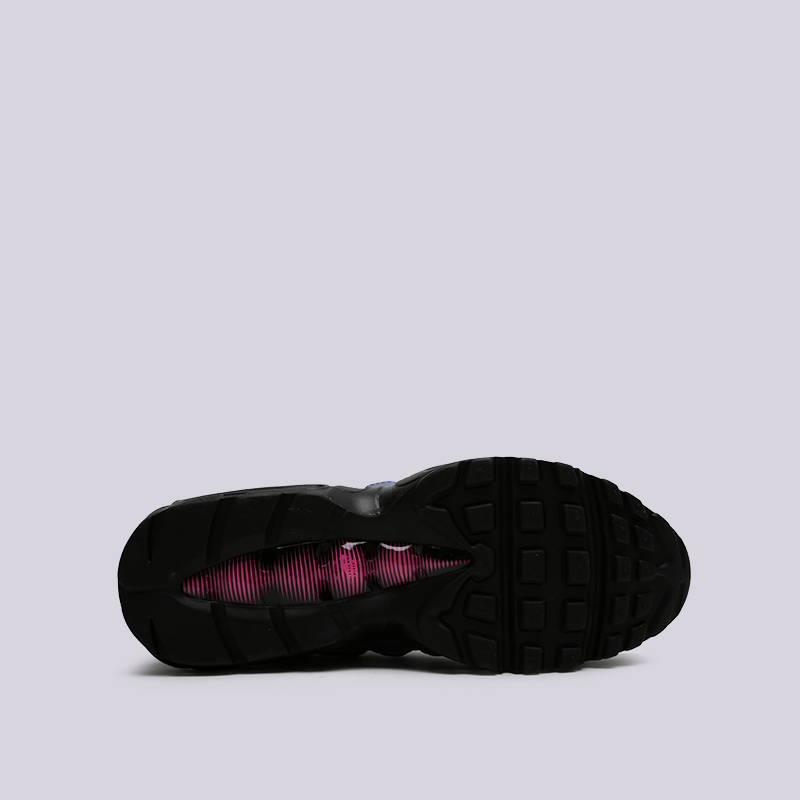 мужские черные кроссовки Nike Air Max 95 PRM 538416-021 - цена, описание, фото 3
