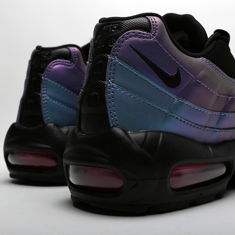 мужские черные кроссовки Nike Air Max 95 PRM 538416-021 - цена, описание, фото 5