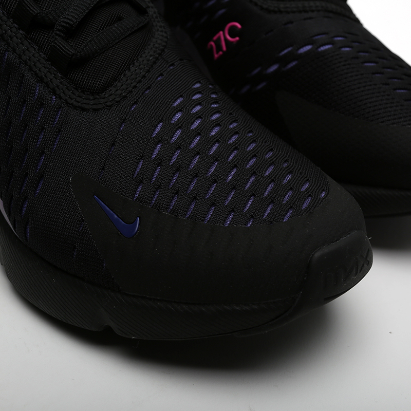 мужские черные кроссовки Nike Air Max 270 AH8050-020 - цена, описание, фото 6
