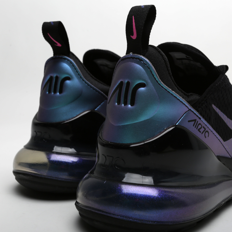 мужские черные кроссовки Nike Air Max 270 AH8050-020 - цена, описание, фото 4