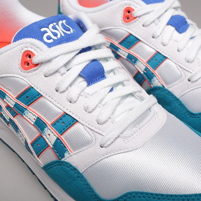 мужские белые кроссовки ASICS Gel Saga 1191A153-100 - цена, описание, фото 5